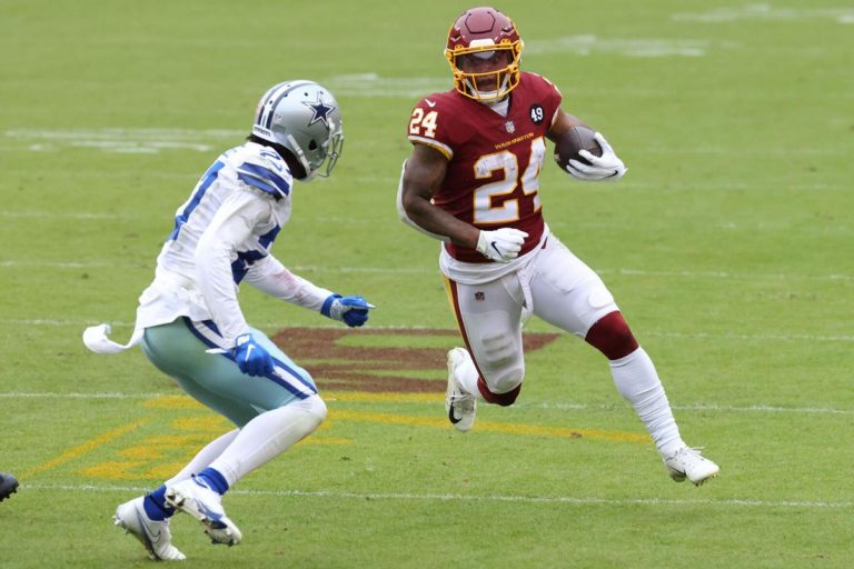 Cowboys Can't Allow RB Antonio Gibson to run Wild in Week 12