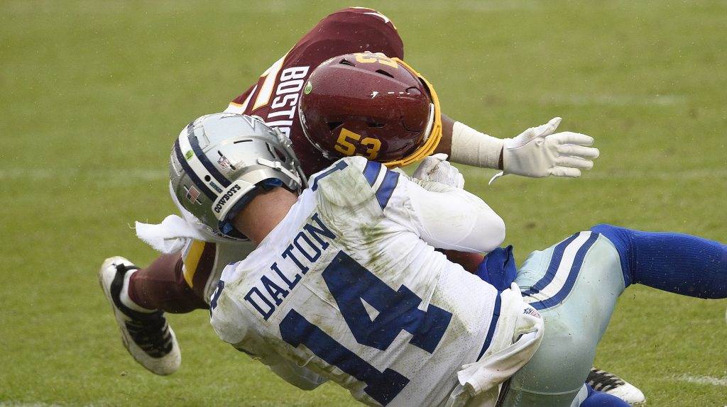 #DALvsWAS: Andy Dalton's Revenge Highlights Cowboys' Thanksgiving