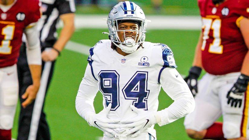 Cowboys DE Randy Gregory