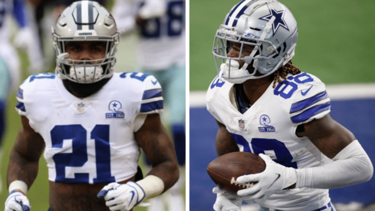 Ezekiel Elliott Praises CeeDee Lamb After Win vs Vikings