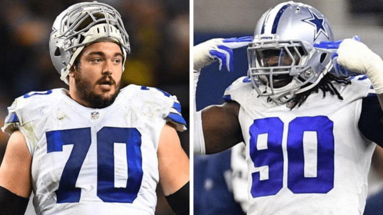 Zack Martin, DeMarcus Lawrence Named Midseason All-Pro's by Pro Football Focus