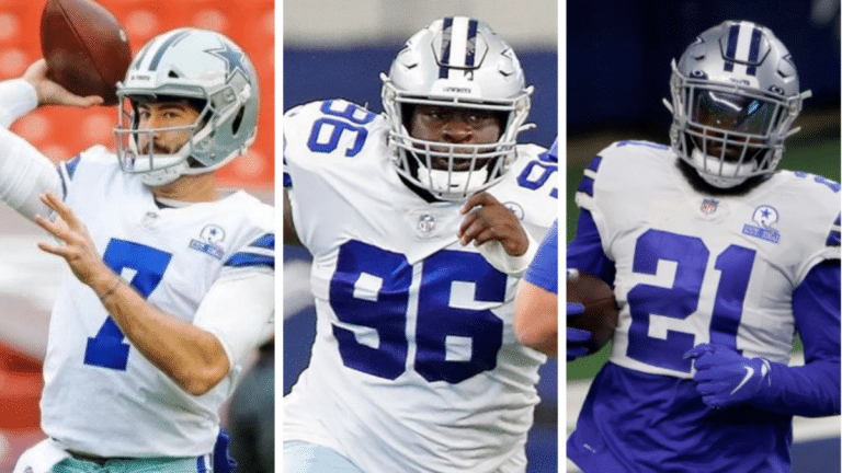 3 Key Players to Watch for the Cowboys vs Eagles