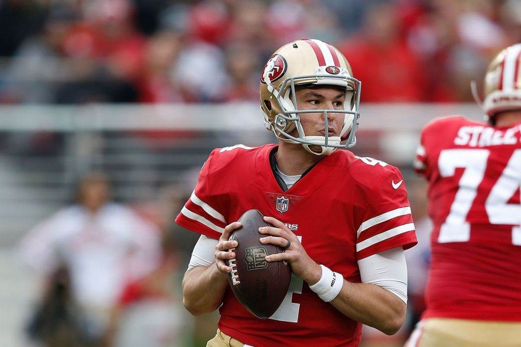 Nick Mullens, 49ers