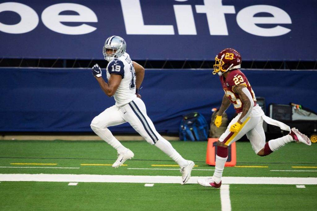 Amidst Quarterback Turnover Amari Cooper Proves His Worth