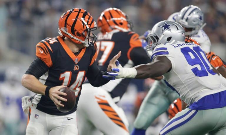 #CINvsDAL: The Battle For The 3rd Overall Pick