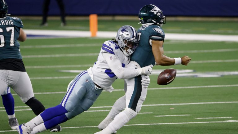 Randy Gregory As Good As Advertised In Return To Cowboys This Season