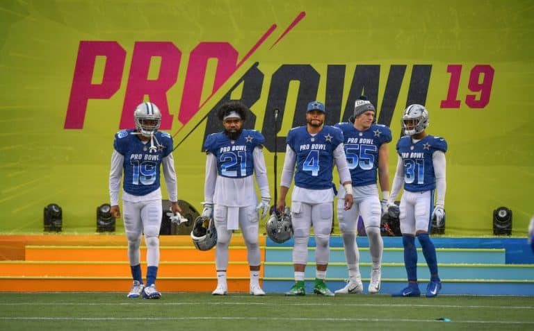 No Need To Panic Over 2020 Cowboys Lack Of Pro Bowlers