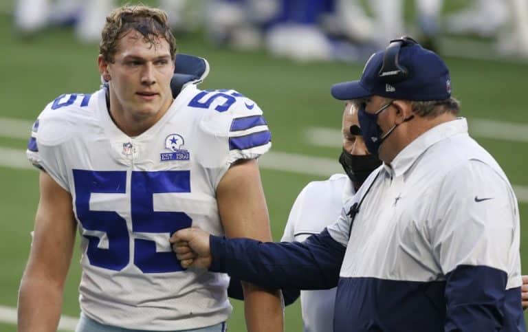 Cowboys' Vander Esch Suffers High Ankle Sprain, Could Miss Multiple Weeks