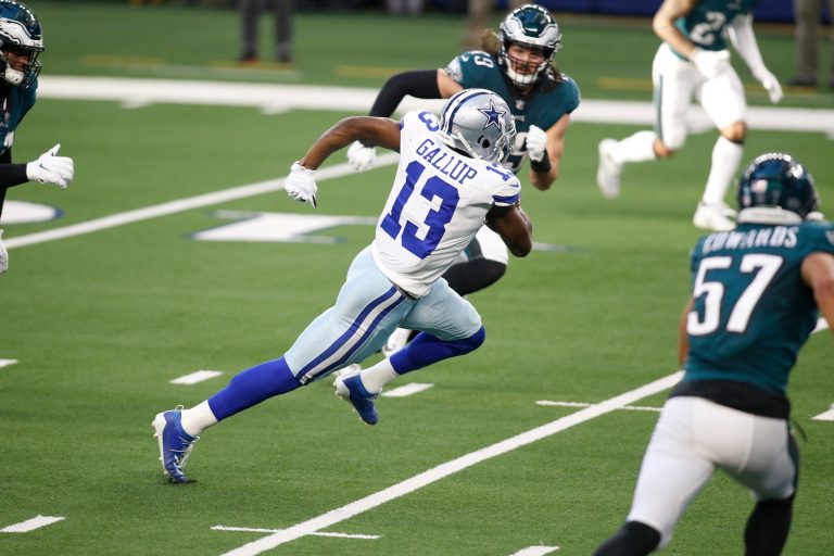 Cowboys' Gallup Torches Eagles in Critical Week 16 Win