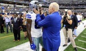 Dez Bryant Excited to Play Cowboys, Calls Release "Water Under The Bridge"