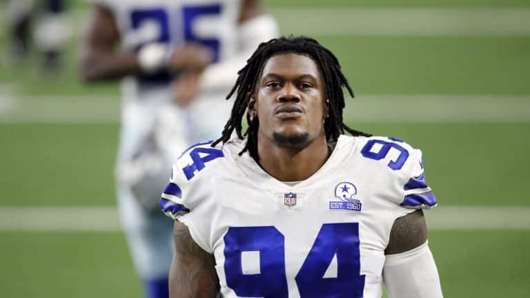 Randy Gregory "Very Grateful" for NFL Return