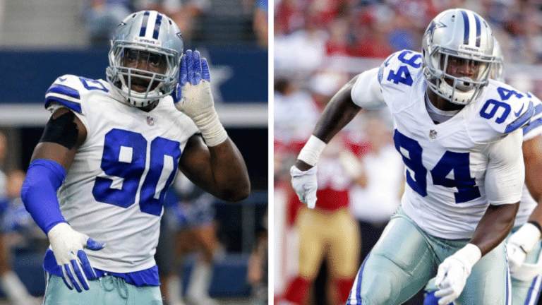 DeMarcus Lawrence, Randy Gregory Will Be Special Pass Rush Duo