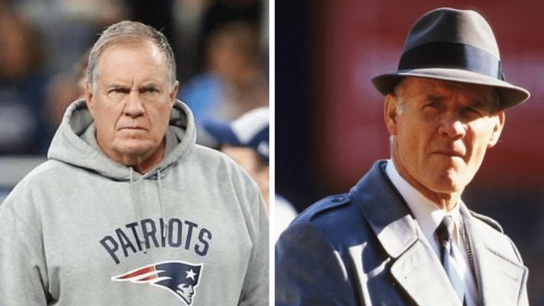 Patriots' 8th Loss Keeps Record Standing for Tom Landry's Cohwboys