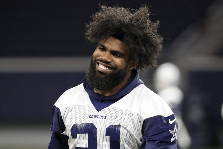 Ezekiel Elliott's Job Security is Stronger Than You Might Think