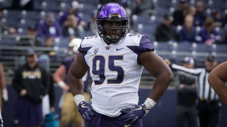 Cowboys Draft Target: Washington Huskies DT Levi Onwuzurike