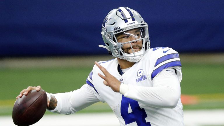 Cowboys' Prescott Ranked Top 2021 Free Agent by ESPN