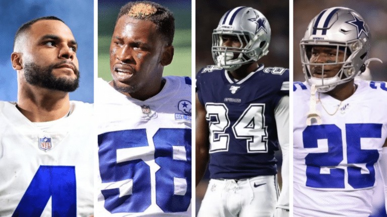 Ranking the Dallas Cowboys 2021 Free Agents