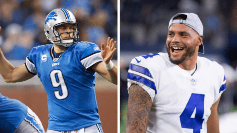 No, the Dallas Cowboys Shouldn't Trade for Matthew Stafford