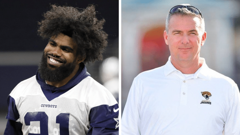 Could Dallas Ship Ezekiel Elliott to Jacksonville to Reunite With Urban Meyer?