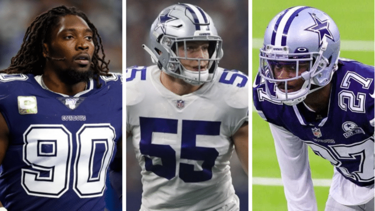 Building Cowboys 2021 Roster w/ Current Contracts Only: Defense