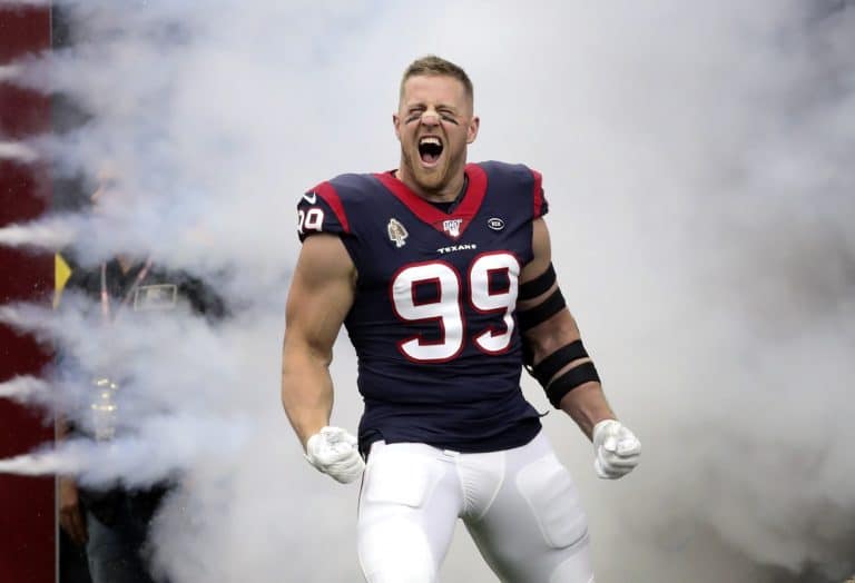 Report: Cowboys "Haven't Discussed" Former Texans Star JJ Watt