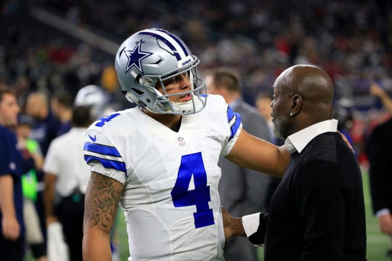 Emmitt Smith: "There is not a Commitment to Dak Prescott"