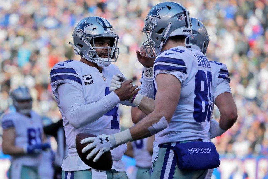 Blake Jarwin Ready to "Run It Back" With Dak Prescott