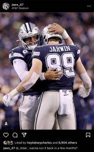 Blake Jarwin Ready to "Run It Back" With Dak Prescott 2