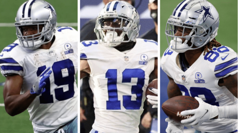 Bolf Prediction: Cowboys Will Have 3 WRs Over 1,000 Yards in 2021