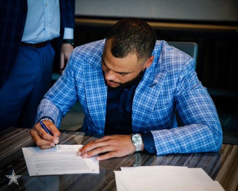 Dak Prescott Ends Challenging Year With Mega Deal 1