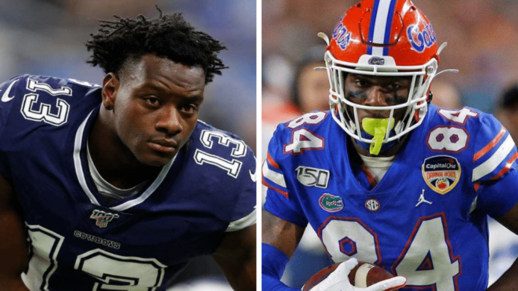 Why Michael Gallup Could Motivate Cowboys to Draft Kyle Pitts; NFL Draft