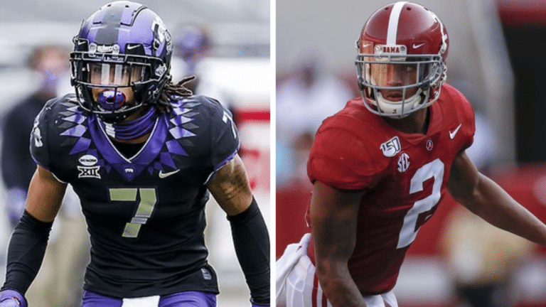 Jane Slater Highlights Trevon Moehrig, Patrick Surtain as Cowboys 2021 Draft Targets