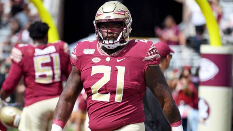 Are the Cowboys eyeing Florida State DT Marvin Wilson on Day 2?