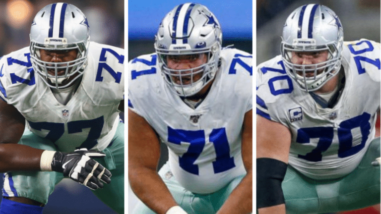 Stephen Jones on Offensive Line: "They're Healthy, They're Over Their Injuries"