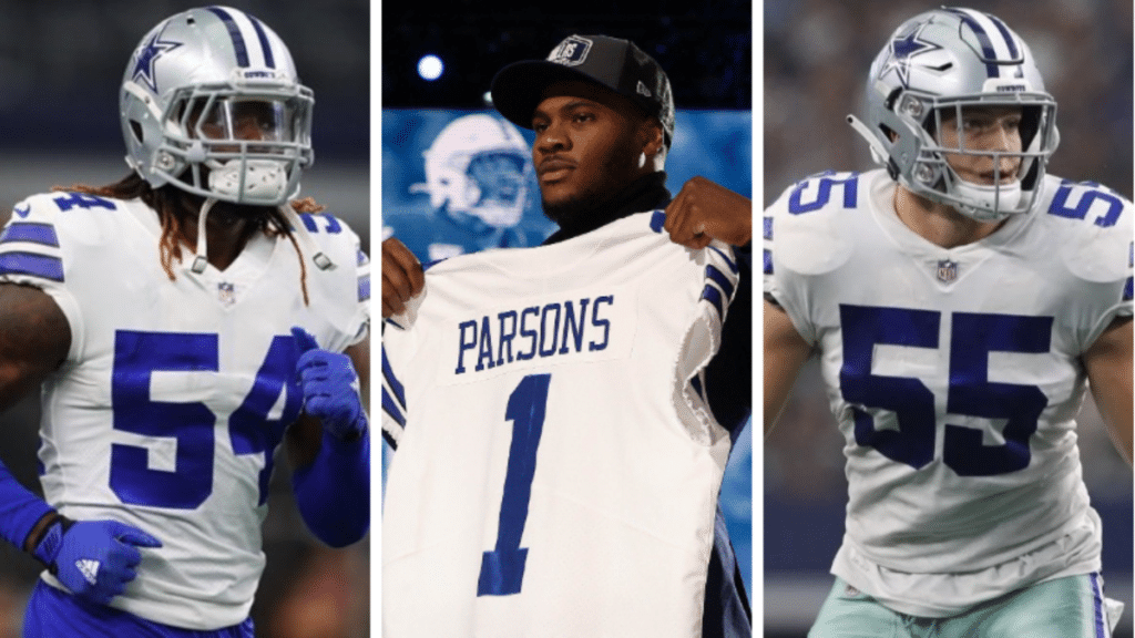 Will Micah Parsons' 1st Season be the Last for Smith or Vander Esch?; Cowboys News