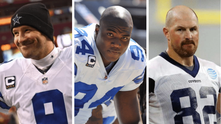 How Long Until Romo, Ware, & Witten Join the Cowboys Ring of Honor?