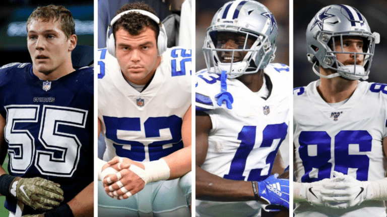 How the Cowboys 2018 Draft Class Could Affect 2021 Draft Decisions