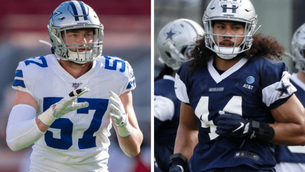 2021 Draft Looms Large for Cowboys LBs Luke Gifford & Francis Bernard; Cowboys News