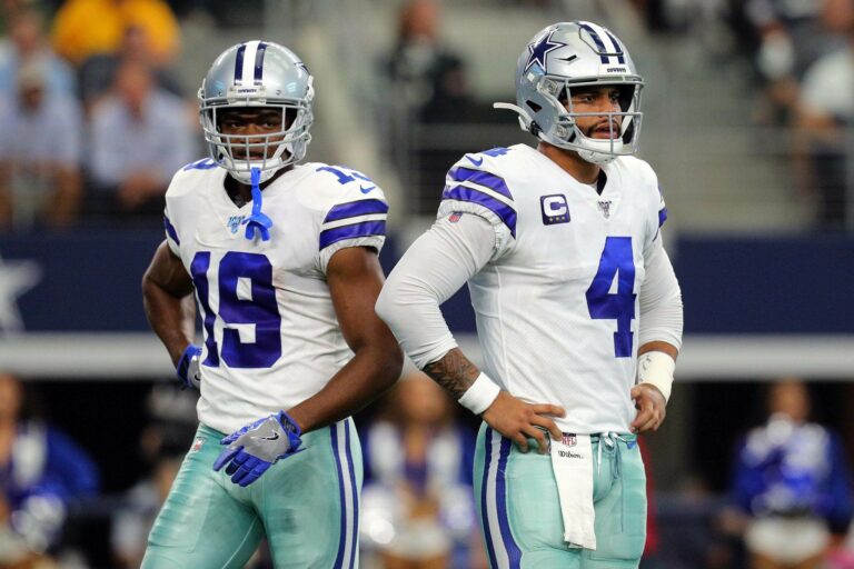 Amari Cooper, Dak Prescott