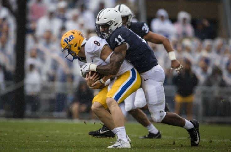 Micah Parsons' Skills As a Pass Rusher Will Set Him Apart