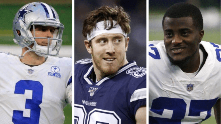 5 Biggest Winners From the Dallas Cowboys 2021 Draft