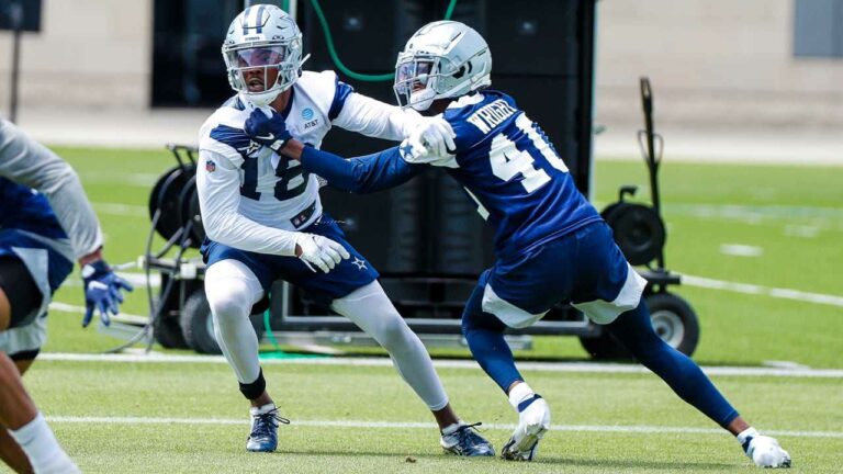 Rookie Cornerback Nahshon Wright Impressing in Dallas Cowboys OTAs