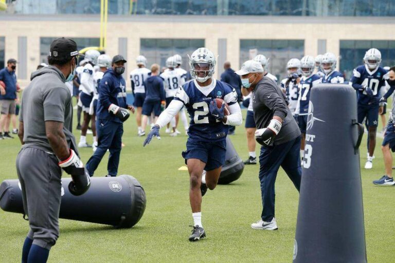 Kelvin Joseph, Nahshon Wright Give the Cowboys a Bright Future at the Cornerback Position 1