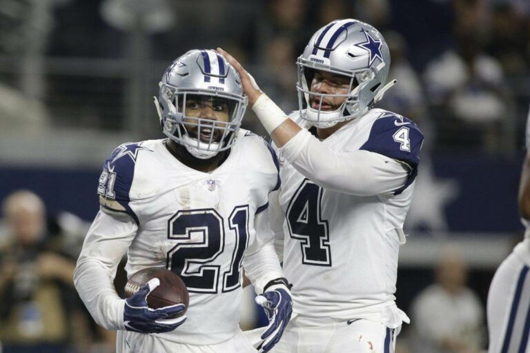 Dak Prescott on Ezekiel Elliott: "He's In The Best Shape Of His Life"