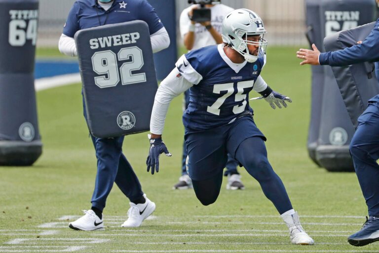 Report: Cowboys Sign Rookie DT Osa Odighizuwa