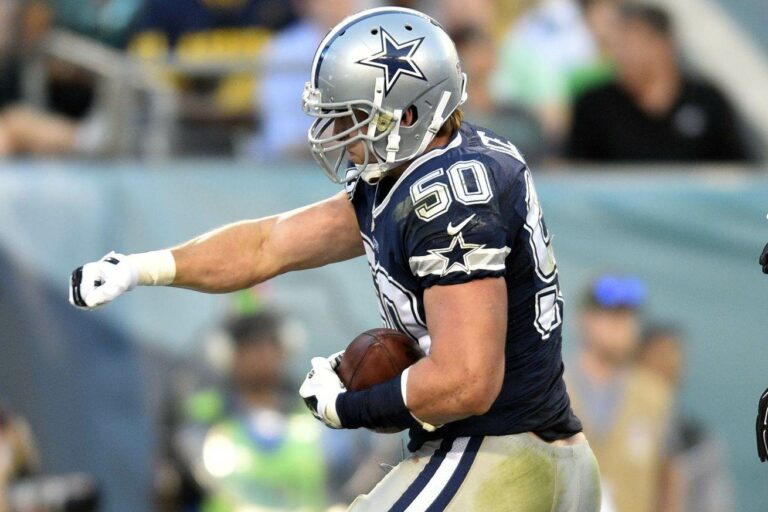 Former Cowboys LB Sean Lee Auditions for Analyst Job at CBS