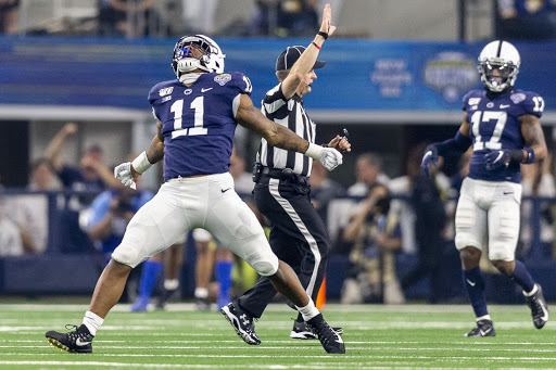 Micah Parsons and DeMarcus Lawrence Working on Cowboys Pass Rush at Minicamp