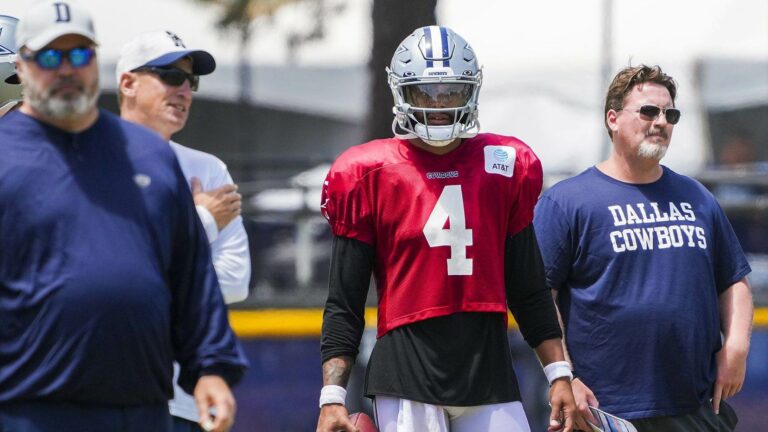 What is Dak Prescott’s ceiling?