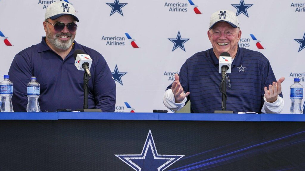 Mike McCarthy, Jerry Jones