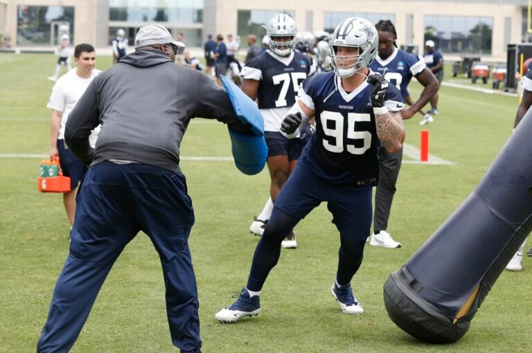 Brent Urban's Role is Critical for 2021 Cowboys Defense